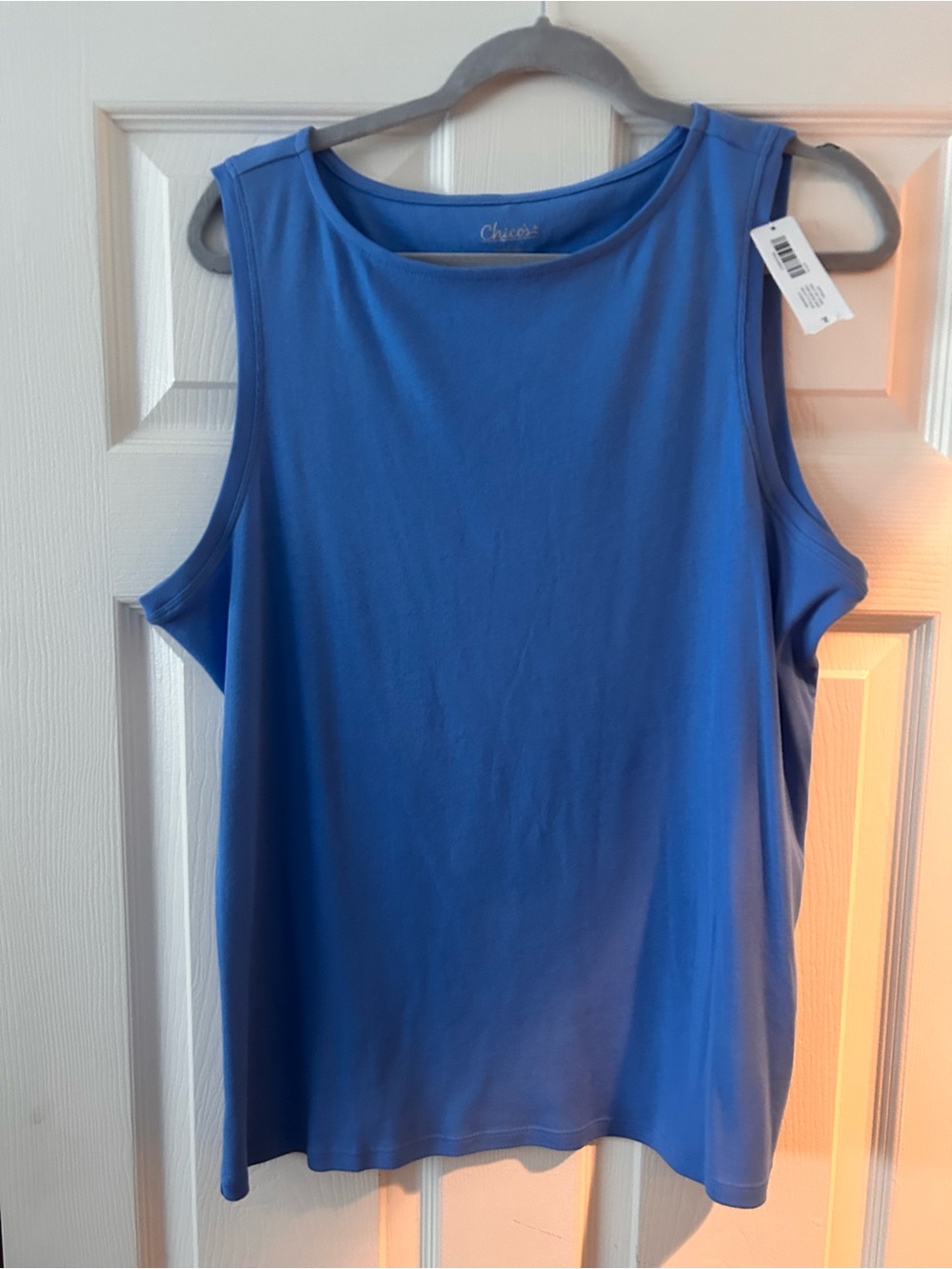 Chico's Cobalt Blue Sleeveless Tank